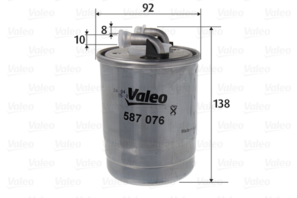 VALEO 587076 Filtro carburante